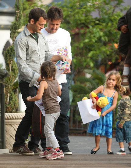 David and Coco On a Day Out