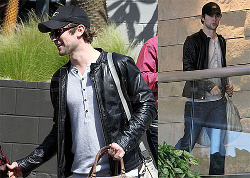 Photos of Chace Crawford in LA, Reportedly Trying Out For Footloose Remake