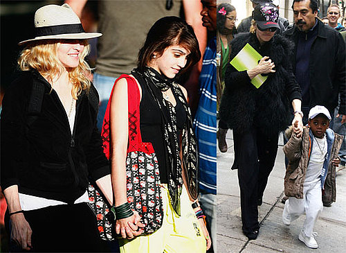Photos of Madonna, David Banda in NYC and With Lourdes in Malawi, Adoption Delayed
