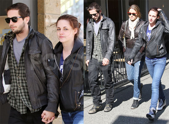 Kristen Out and About in Canada