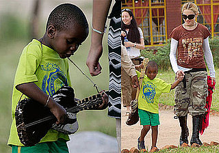 Photos of Madonna, David Banda, Mohawked Rocco, Lourdes in Malawi
