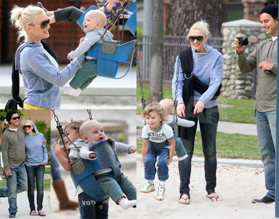Gwen and Gavin Take The Kids to the Park