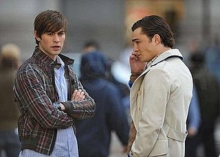 Gossip Girl Cozy Up As They Finish Filming Season Two