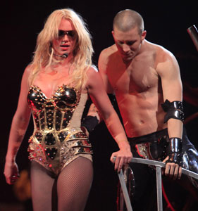 Britney Spears Is Dating Her Backup Dancer Chase Benz