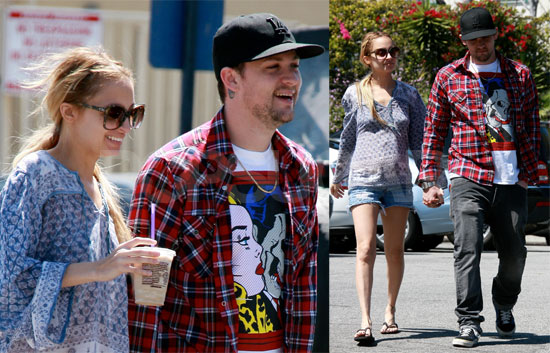 Nicole and Joel in LA