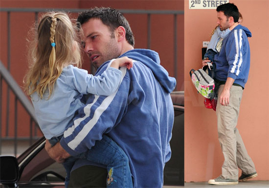 Ben Affleck in LA