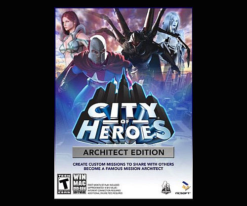 City of Heroes City of Heroes