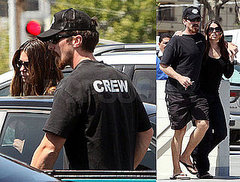 Photos of Christian Bale and His Wife Sibi Blazic Out in LA