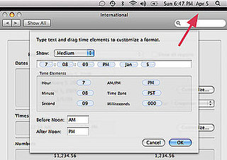 Add the Date to Your Mac's Finder Bar