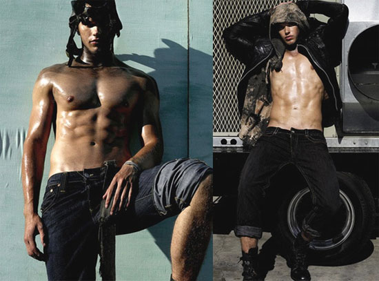 Kellan Lutz For Flaunt Magazine