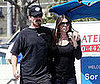 Photo of Christian Bale and His Wife Sibi Out in LA