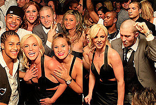 Photos of Britney Spears Dancing With Chase Benz in Dallas