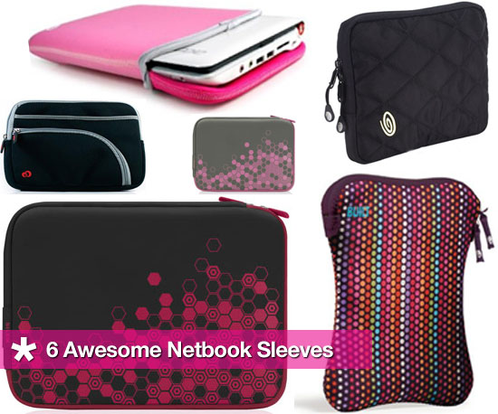 Six Stylish Netbook Sleeves Six Stylish Netbook Sleeves