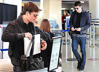 Photos of Josh Hartnett at LAX