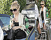 Pregnant Nicole Richie in LA