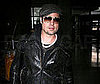 Photo of Brad Pitt at JFK