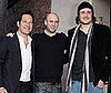 Photo of Paul Rudd, John Hamberg and Jason Segal at an I Love You, Man Screening in London