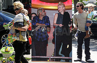 Photos of Gwen Stefani, Gavin Rossdale, Zuma Rossdale, Kingston Rossdale Out and About in LA