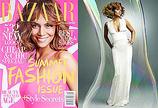 Photos and Quotes of Halle Berry in Harper's Bazaar May 2009 Issue