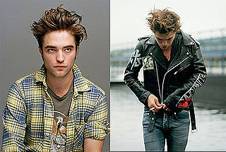 Photos of Twilight and New Moon's Robert Pattinson in Dossier Journal
