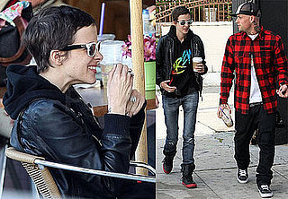 Photos of Benji Madden and Samantha Ronson, Who Just Broke Up With Lindsay Lohan, Out in LA