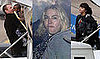Madonna, Guy, David and Lourdes in London