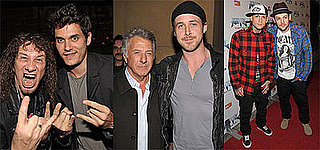 Photos of John Mayer, Ryan Gosling, Joel Madden, Benji Madden at Anvil! The Story of Anvil