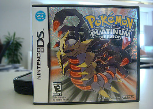 Pokemon Platinum Review on geeksugar