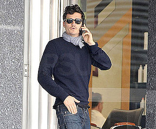 Photo of Orlando Bloom Out in NYC