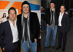 Photos of Paul Rudd and Jason Segel at the London Premiere of I Love You, Man