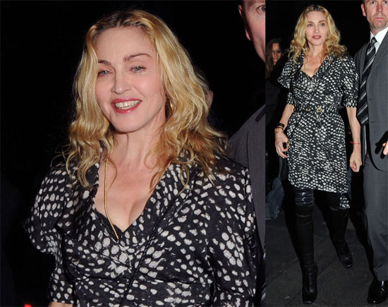 Madonna in London