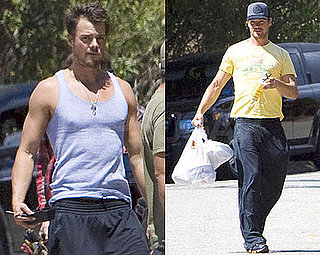 Photos of Josh Duhamel in LA