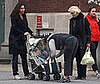 Photo of Minnie Driver with Her Son Henry Story Driver Out in NYC