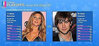 PopSugar 100 Wrapup: Chace Crawford Takes the Lead