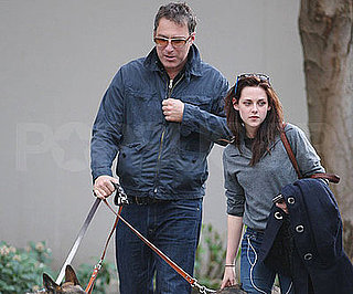 Photo of Twilight's Kristen Stewart With John Corbett in Vancouver
