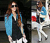 Photos of Lindsay Lohan and Ali Lohan at a Studio in Burbank