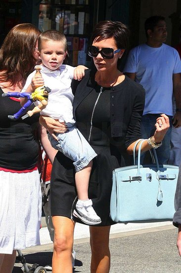 Beckhams Shopping at the Grove
