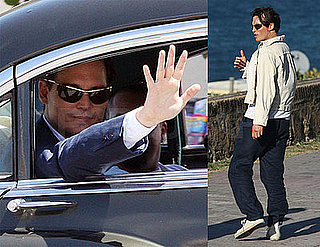 Photos of Johnny Depp on the Set of The Rum Diary in Puerto Rico 2009-04-14 06:00:07