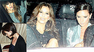 Photos of Eva Longoria, Jennifer Lopez, Katie Holmes at Victoria Beckham's Birthday at Cecconi's in LA