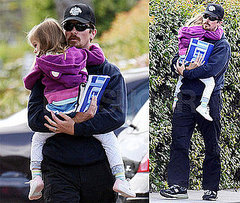 Christian and Emmeline Head in to Practice Tumbling