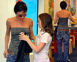Photos of Victoria Beckham Shopping in LA