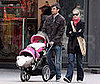 Photo of Jerry O'Connell and Rebecca Romijn with Twins in Vancouver