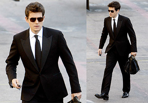 Photos of John Mayer in Tux On His Way to The Tonight Show in LA