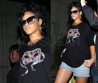 Photos and Video of Rihanna in LA and at UMKC Dancing on Stage With N.E.R.D