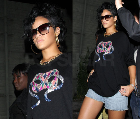 Rihanna Up in the Club