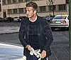 Photo of David Beckham Going to Dinner in Milan