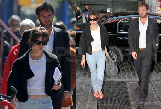 Rachel McAdams and Josh Lucas in NYC Rachel McAdams and Josh Lucas in NYC