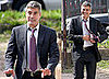 George Clooney on the Set of Up in the Air