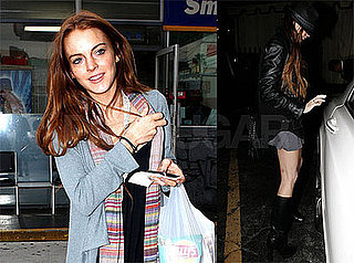 Photos of Lindsay Lohan, Ali Lohan, Dina Lohan in LA