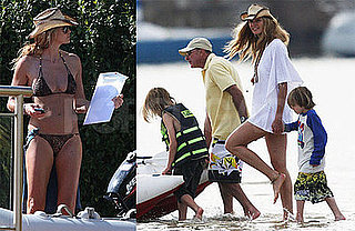 Bikini Photos of Elle MacPherson in Sydney, Australia